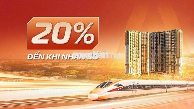 Căn hộ Smart Home NGAY ga Metro - Thanh toán 6.8tr/tháng Có nội thất