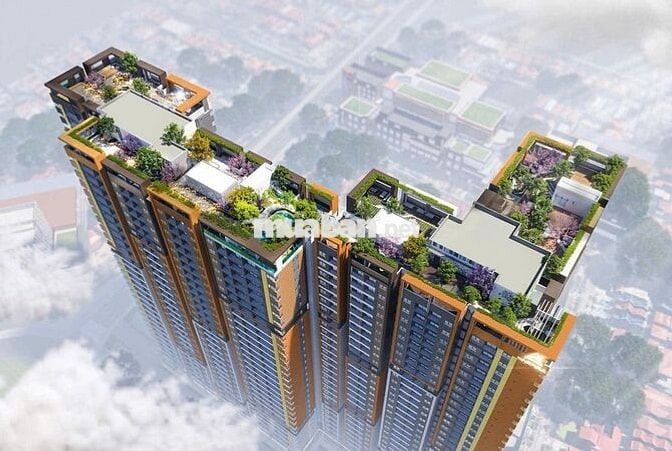 Căn hộ Smart Home NGAY ga Metro - Thanh toán 6.8tr/tháng Có nội thất