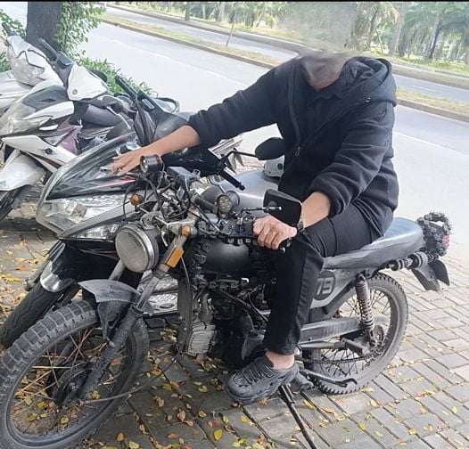 Bán xe win 100 độ tracker, giấy tờ đầy đủ, 3tr7