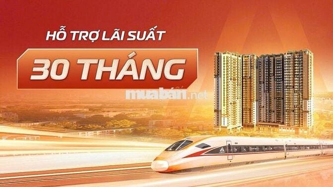 Căn hộ Smart Home NGAY ga Metro - Thanh toán 6.8tr/tháng Có nội thất