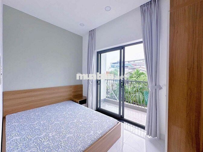 CĂN 2PN FULL NỘI THẤT BAN CÔNG THOÁNG MÁT NGAY CẦU BÌNH LỢI