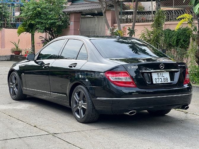 MERCEDES C300 BẢN AMG, SẢN XUẤT 2009