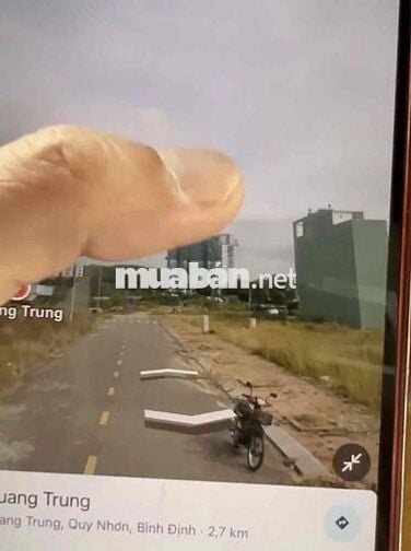 Bán 2 lô đất liền kề (160-162m2) Đường A5 - Khu Gara Quyền - Quy Nhơn