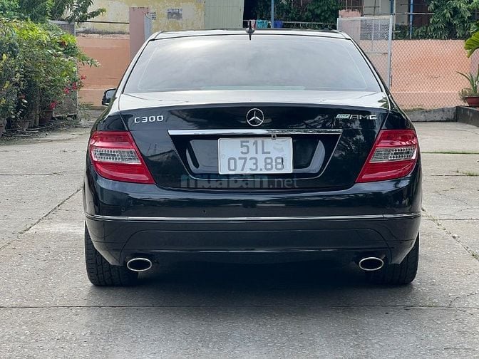 MERCEDES C300 BẢN AMG, SẢN XUẤT 2009