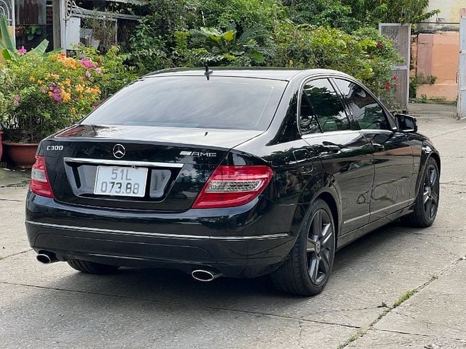 MERCEDES C300 BẢN AMG, SẢN XUẤT 2009