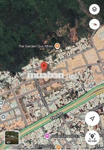 Bán 2 lô đất liền kề (160-162m2) Đường A5 - Khu Gara Quyền - Quy Nhơn