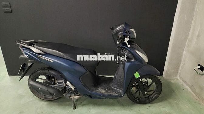 Honda Vision 2023 Xanh đậm 12000 km