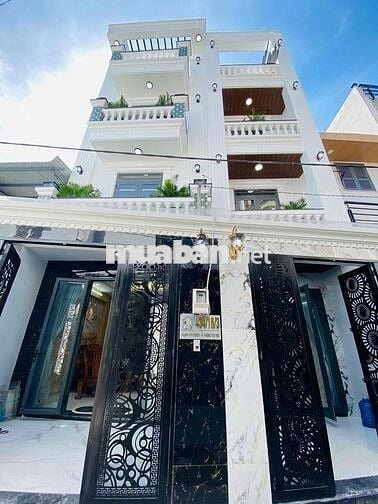 CẶP SIÊU PHẨM XÂY MỚI CÓ THANG MÁY NỞ HẬU L (6,1m) CN87m2 Phạm Văn Chi