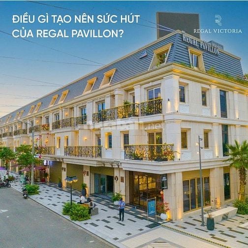Bán nhà Phố Pavillon đầy đủ nội thất kề bên tòa 69 tầng của Sungroup