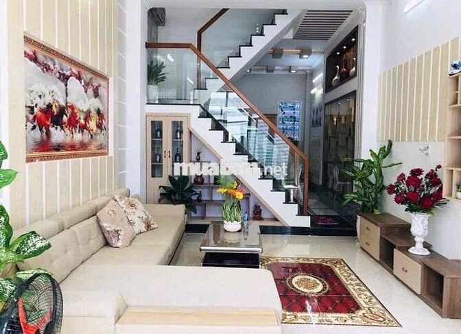 GIẢM GẤP 500TRIỆU BÁN NHANH NHÀ NGUYỄN ĐÌNH CHÍNH,PNHUAN.GIÁ: 8Tỷ050