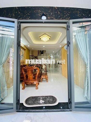 CẶP SIÊU PHẨM XÂY MỚI CÓ THANG MÁY NỞ HẬU L (6,1m) CN87m2 Phạm Văn Chi