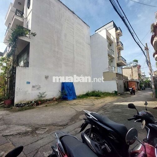 Đất full thổ  60m² ,hẻm ôtô kế Trường Chinh ,chợ Lạc Quang ,xâydựng đủ