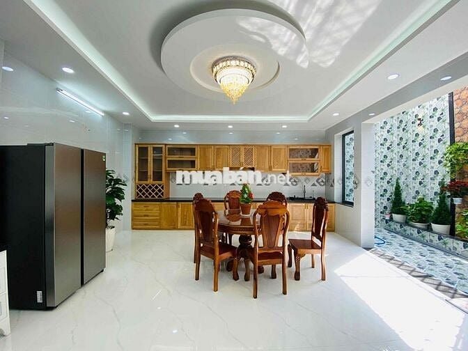 CẶP SIÊU PHẨM XÂY MỚI CÓ THANG MÁY NỞ HẬU L (6,1m) CN87m2 Phạm Văn Chi