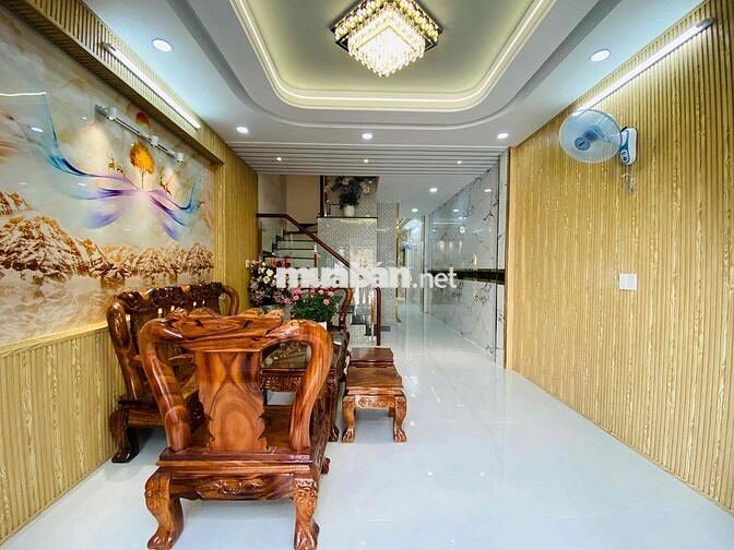 CẶP SIÊU PHẨM XÂY MỚI CÓ THANG MÁY NỞ HẬU L (6,1m) CN87m2 Phạm Văn Chi