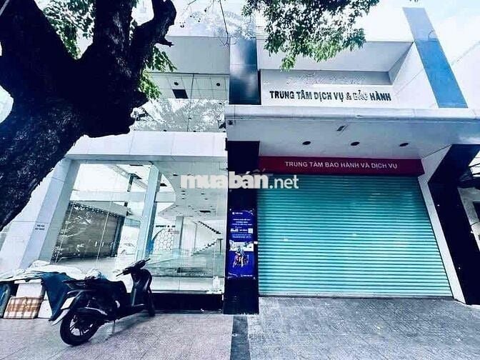 CHO THUÊ MẶT BẰNG 2 TẦNG – 2 MẶT TIỀN ĐƯỜNG ĐIỆN BIÊN PHỦ , NGANG :22M