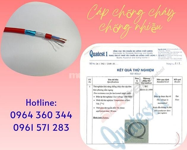 Cáp chống cháy chống nhiễu 2x1.5+E+GFT Altek Kabel