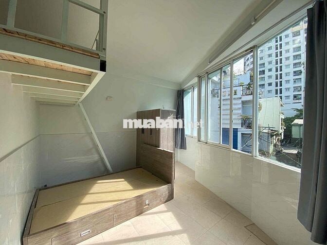 CHO THUÊ GÁC CỬA SỔ TRỜI GẦN NGÃ TƯ BẢY HIỀN - QUẬN 10 - UEH