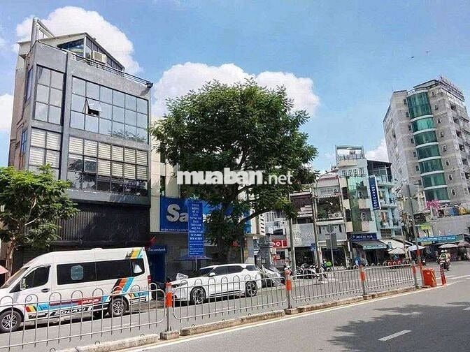 MT NGAY GÓC NGUYỄN CƯ TRINH, NGANG 7.5m 4 lầu. Chỉ 44tr