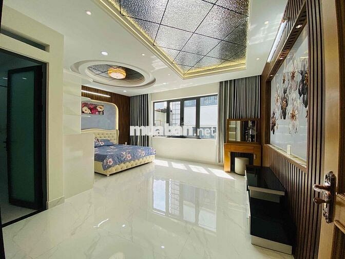 CẶP SIÊU PHẨM XÂY MỚI CÓ THANG MÁY NỞ HẬU L (6,1m) CN87m2 Phạm Văn Chi