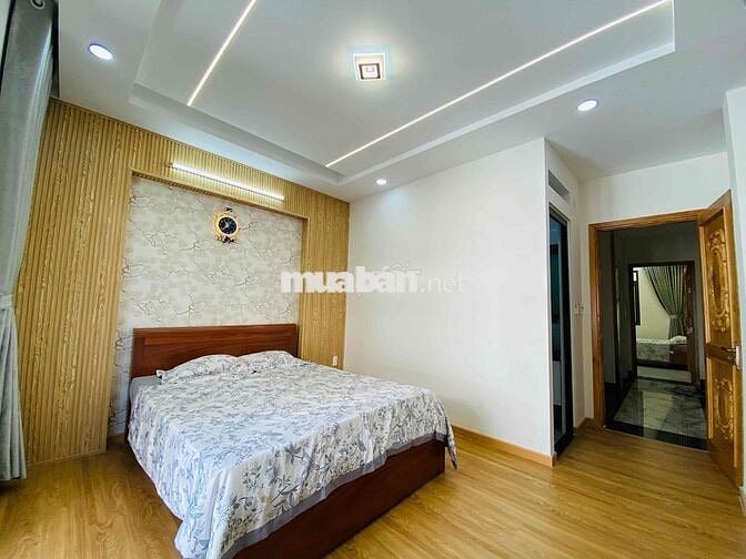 CẶP SIÊU PHẨM XÂY MỚI CÓ THANG MÁY NỞ HẬU L (6,1m) CN87m2 Phạm Văn Chi