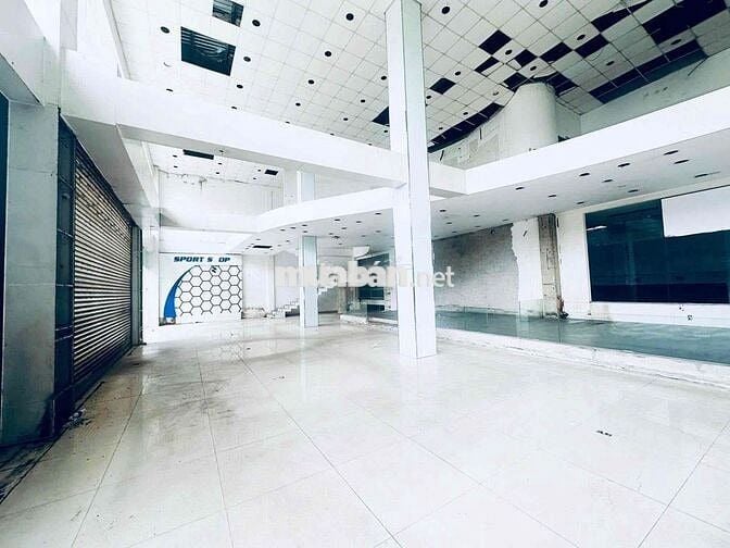 CHO THUÊ MẶT BẰNG 2 TẦNG – 2 MẶT TIỀN ĐƯỜNG ĐIỆN BIÊN PHỦ , NGANG :22M