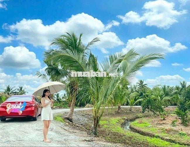 Chỉ 999tr sở hữu 1000m2 đất vườn View Kênh chuyển thổ