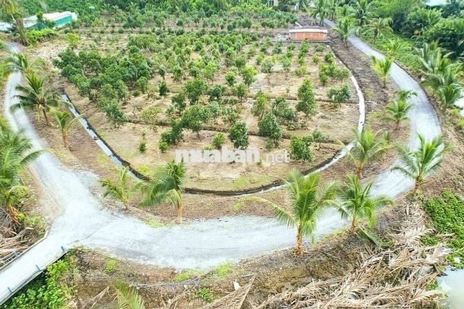 Chỉ 999tr sở hữu 1000m2 đất vườn View Kênh chuyển thổ