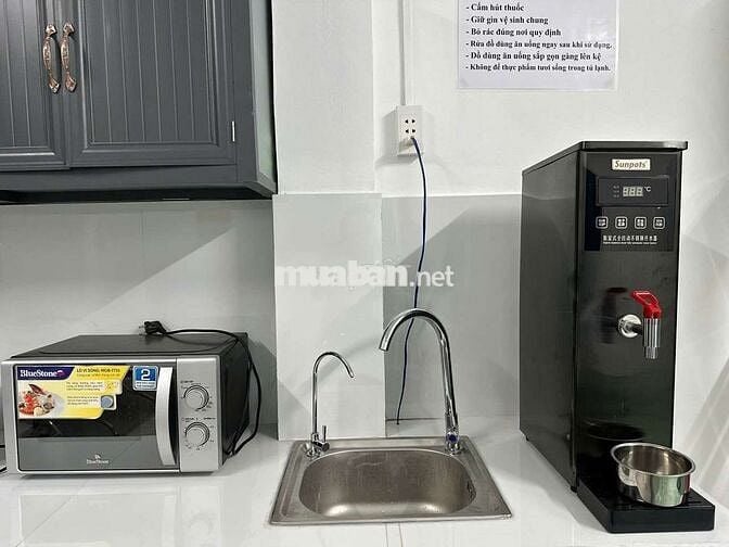 KTX Bình Thạnh 1tr5 bao hết chi phí