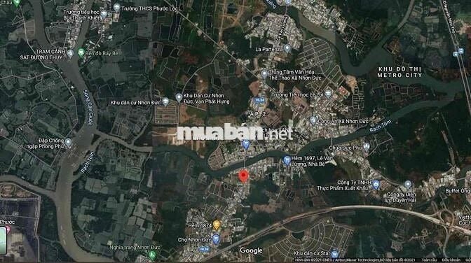 Mặt Tiền Lê Văn Lương 77,4m2 - Chính chủ bán nhà Nhơn Đức Nhà Bè