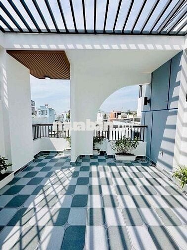 Bán nhà mới 100% hẻm ô tô né nhau đường số 5, p.BHH, Bình Tân