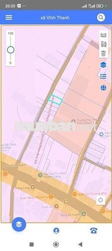 Chính chủ, đất ấp Hòa Bình, Hùng Vương,133,5m,thổ cư