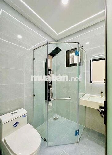 Bán nhà mới 100% hẻm ô tô né nhau đường số 5, p.BHH, Bình Tân