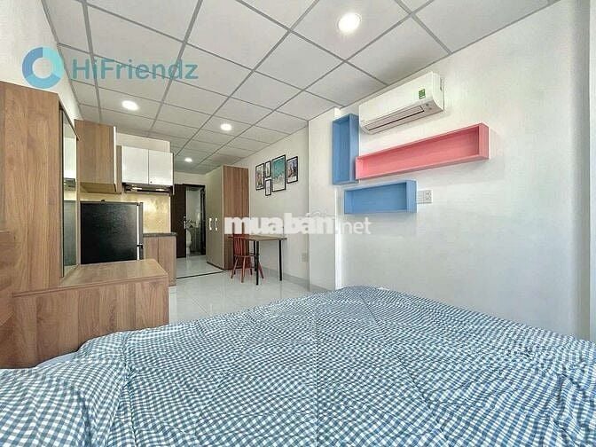 🌍🌸SIÊU PHẨM  STUDIO | Full nội thất lớn ngay trung tâm Bình thạnh