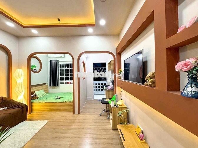 CĂN HỘ 1PN 35m2 NỘI THẤT SẴN ĐẦY ĐỦ - Free Xe 🔥