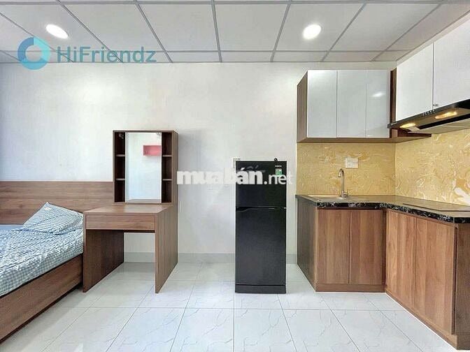 🌍🌸SIÊU PHẨM  STUDIO | Full nội thất lớn ngay trung tâm Bình thạnh