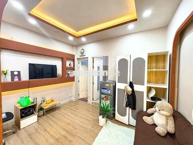 CĂN HỘ 1PN 35m2 NỘI THẤT SẴN ĐẦY ĐỦ - Free Xe 🔥