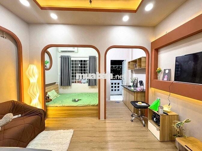 CĂN HỘ 1PN 35m2 NỘI THẤT SẴN ĐẦY ĐỦ - Free Xe 🔥