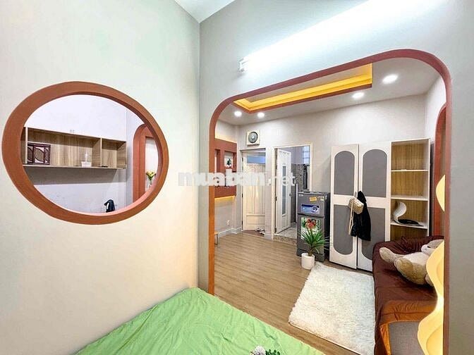 CĂN HỘ 1PN 35m2 NỘI THẤT SẴN ĐẦY ĐỦ - Free Xe 🔥