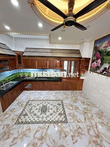 Nhà khu biệt thự , TKTQ , Bình Tân , MT 12m , khu đồng bộ , an ninh