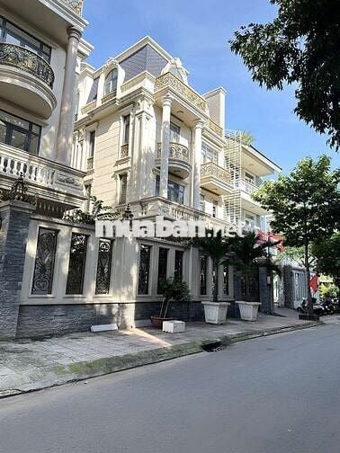 Nhà khu biệt thự , TKTQ , Bình Tân , MT 12m , khu đồng bộ , an ninh