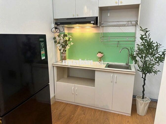 Căn hộ dịch vụ 2 Phòng ngủ Full nội thất Gần VLU, IUH giá rẻ Luxury