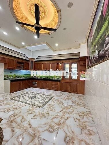 Nhà khu biệt thự , TKTQ , Bình Tân , MT 12m , khu đồng bộ , an ninh