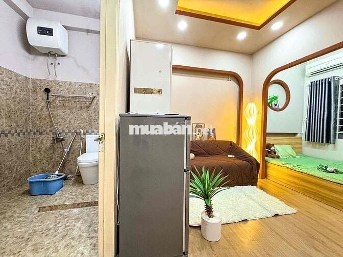 CĂN HỘ 1PN 35m2 NỘI THẤT SẴN ĐẦY ĐỦ - Free Xe 🔥