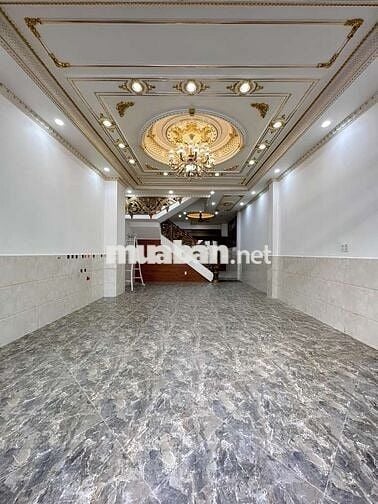 Nhà khu biệt thự , TKTQ , Bình Tân , MT 12m , khu đồng bộ , an ninh