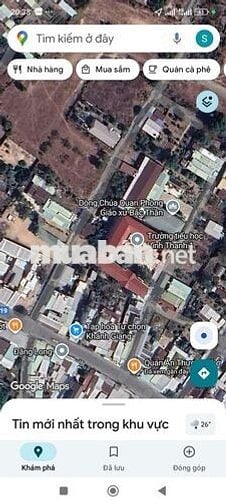 Chính chủ, đất ấp Hòa Bình, Hùng Vương,133,5m,thổ cư