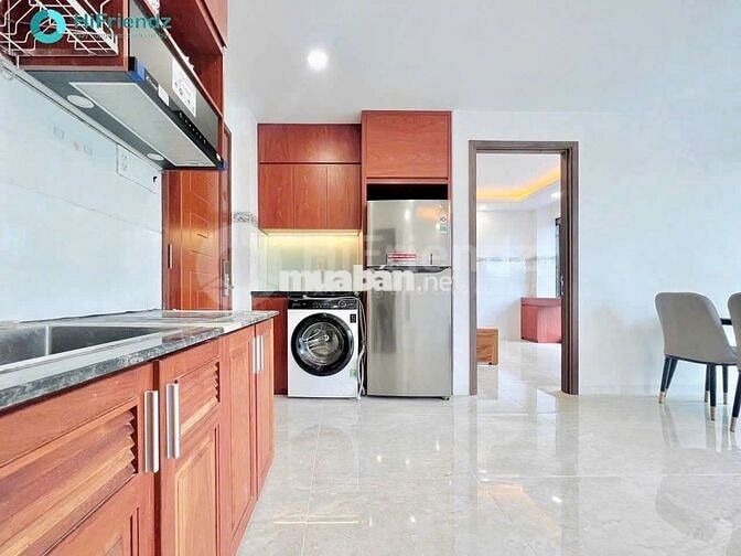 1PN cửa sổ lớn đón nắng | nội thất cao cấp | cạnh chợ tân mỹ