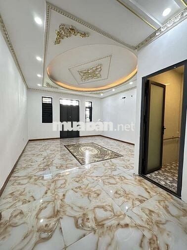 Nhà khu biệt thự , TKTQ , Bình Tân , MT 12m , khu đồng bộ , an ninh