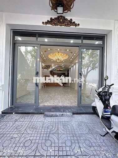 Nhà khu biệt thự , TKTQ , Bình Tân , MT 12m , khu đồng bộ , an ninh