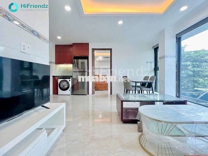 1PN cửa sổ lớn đón nắng | nội thất cao cấp | cạnh chợ tân mỹ