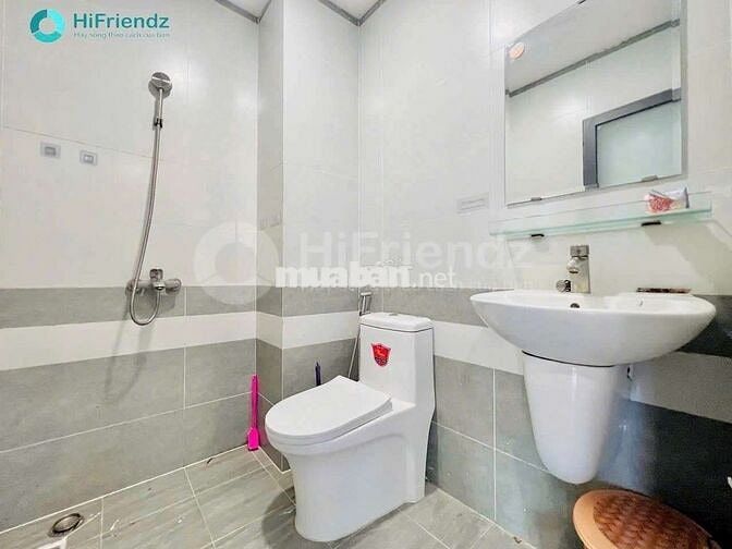 1PN cửa sổ lớn đón nắng | nội thất cao cấp | cạnh chợ tân mỹ